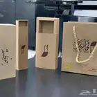 تصميم طباعة مطبوعات علب بوكسات بكجات أكياس كروت استيكر