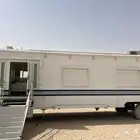 غرفه كرفانه طول 16 ستخدام قليل