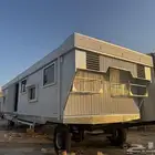 New caravan 13 meters long and 4 meters wide