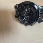 ساعة ماركة اللون اسود