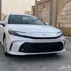 كامري اصفار 2025 سعودي