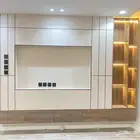 ديكورات واجهة شاشه   مداخل  جميع أنواع ديكورات داخليه