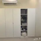 دولاب ايكيا كامل مع الابواب