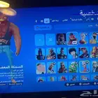 للبيع حساب فورت ينربط سوني فقط 20 دولار او بدل حساب فورت