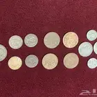 عملات قديمه بريطانيه نحاس ومعدن