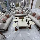 طقم كنب تركي 11 نفر ضمان خمس سنوات