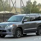 لكزس LX570 2013 فل سعودي