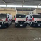 سيارات مجهزة اسعاف for rent