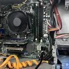 كمبيوتر مكتبي i7 كرت شاشة 660p