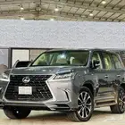 جيب لكزز LX570 معدل 2021