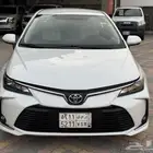 تويوتا كورولا 2023 نظيفة