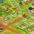 حساب لعبة هاي داي Hay day مستوى 52 فيه 155 جوهرة
