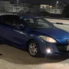 مازدا 3فحص ستماره جديه سياره في قمة نظافه2013