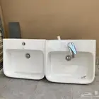 (2) مغسلة معلقة