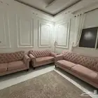 طقم كنب من 3 قطع