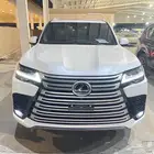 لكزس LX600 مستخدم ماشي 64 موديل 2024 وارد الساير