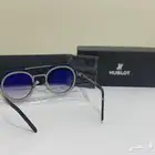 فضي - نظارة الترند - (هوبلت الرجالية) - أصلية