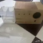 بياضه كروان مع مشربيه وماكليه با20 قريه قائم العتنه