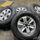 جنوط فورد 150 اصلي وكالة مقاس مع كفرات تاريخ 22