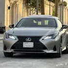 لكزس RC350 F موديل 2020 ممشى 71 الف تشيكات وكاله