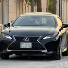 لكزس RC 350 موديل 2023 فل كامل ممشى 16 الف تشيكات وكاله