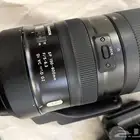 كاميرا كانون 5D مع عدسات