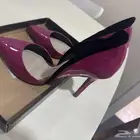 حذاء فوشيا استخدام مرتين فقط من ماركه تشارلزآند كيث