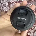 عدسة كاميرا 50 mm للبيع ب 250 سعرها جديد ب 500