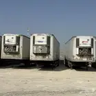 تريلات ستاير وبرادات