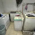 معدات مغسلة ملابس للبيع