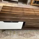 للبيع طاوله مع طاوله تلفزيون