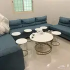 كنب مع طوايل لبيع