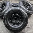 جنوط فورد اف 150 اصلي مع كفرات شاهين 900.17 تاريخ 23