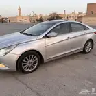 سوناتا 2013 نصف فل بانوراما   نظيفة جد ا   للبيع فقط