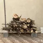 أخشاب لزينة المشبات