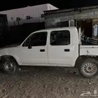 هايلوكس 2001 ديزل مسقط المكينة محبطة