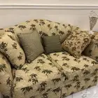 طقم كنب زيتي