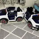 سيارة أطفال كهربائية اصليه الشرطه جديد استخدام شهرين نظيفه