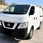 نيسان اورفان 2021ديزل جير عادي بضاعه نضيف للمستخدم وكاله