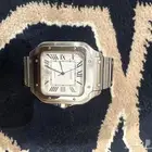 ساعة كارتير سانتوس كوالتي طبق الاصل