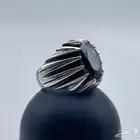 خاتم زركون بصياغة مميزة