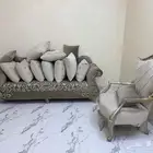 قطعتين كنب لايت لى سعر