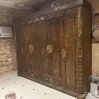 مجانا 2 دولاب ملابس كبير خشب درجة أولى