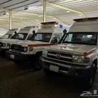 سيارات اسعاف دفع رباعي للتأجير