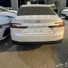 كامري E بلس ابيض هايبرد 2025 كاش تقسيط جميع البنوك