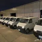 سوزوكي ايكو فان بضاعه بنزين الايجار الشهري