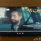 شاشة سامسونج شبه  جديدة