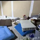 اغراض للبيع فرش و بعض من المواعين