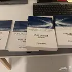 كتيبات دليل المستخدم تويوتا برادو 2023