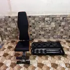 بوكس اثقال مع كرسي